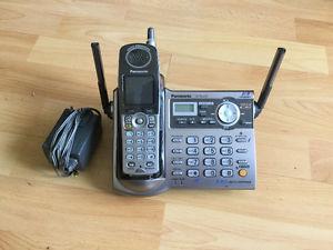 House cordless phone and base Panasonic
