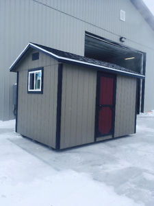 Ice fishing shack