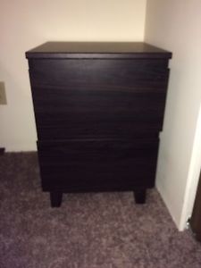 Ikea malm two drawer dresser