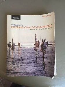 Intro to International Development textbook