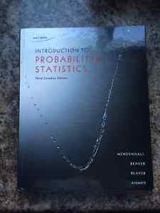 Introduction to Probability and Statistics (3rd Canadian Ed)