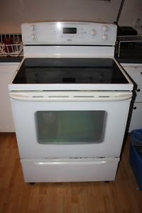 Kenmore covection stove and fridge