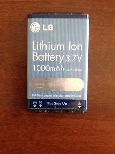 LG Lithium Ion Battery 3.7v