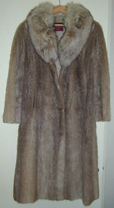 Ladies Mink Coat Medium Size