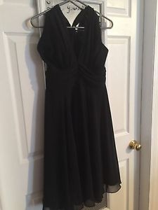 Ladies Size Medium Black Dress