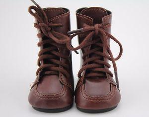Leather boots (shoes) for American Girl doll