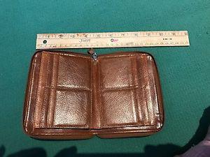 Leather wallet. Credit Card holder