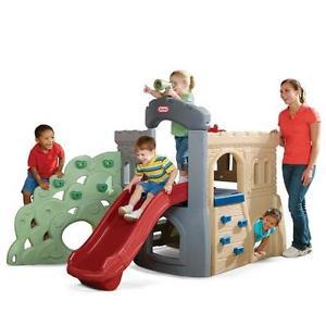 Little Tykes Endless Adventures Slide and Climbing Wall