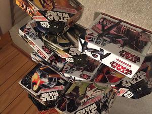 Lots of Star Wars Ships for sale