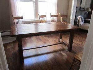 MRH Farmhouse tables and benches