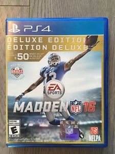 Madden16 PS4 - Deluxe Edition