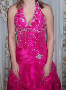 Magenta Gown by Mori Lee (NEVER WORN)