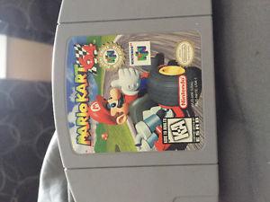 Mario cart 64