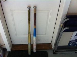 Metal #4 Baseball bats
