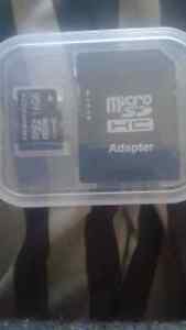 Micro SD Memory card. 16 gb