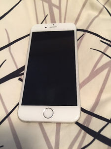 Mint I-Phone6..Silver...16GB...1year Old...