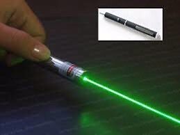 NEW 5mW Green Laser Pointers 532nm VISIBLE BEAM