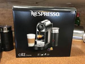 Nespresso Citiz & Milk Chrome
