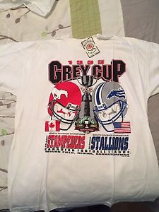 New! Grey Cup T-Shirt....... $10