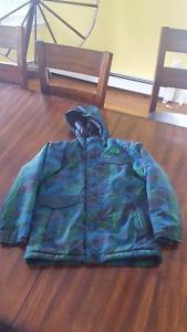 North Face snow suit size youth medium 