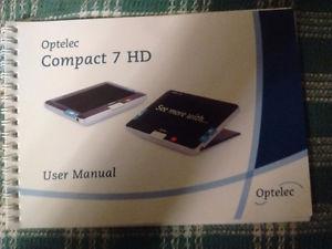 Optelec Compact 7 HD Magnifier