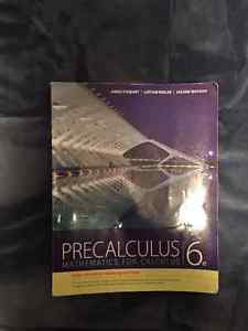 PRECALCULUS - Mathematics for Calculus