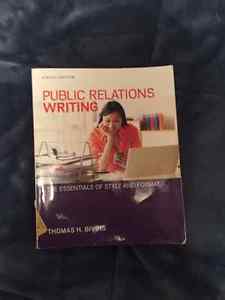 PUBLIC RELATIONS WRITING - PR 101