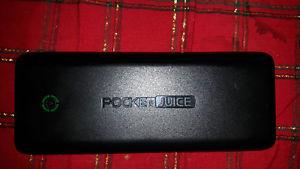 Pocket juice (pocket charger)