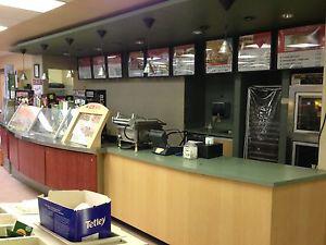 Professional restaurant kitchen equipment
