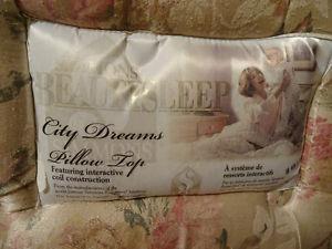 Queen size mattress - Simmons Beauty Sleep