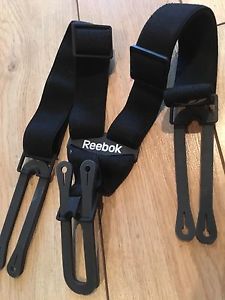 REEBOK adjustable youth hockey pants suspenders