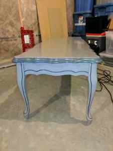 Refinished coffee table