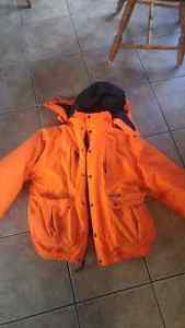 Remington blaze orange hunting jacket size m