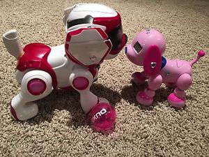 Robotic Dog Toys / Robo Dog x 2