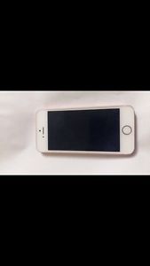 Rose gold iPhone SE 16 gb
