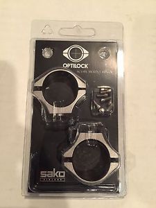 Sako/Tikka Optilock Rings and Bases - New in Package