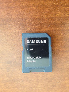 Samsung Micro SD Adapter