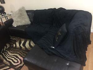 Sectional and arm chair- need gone today!!