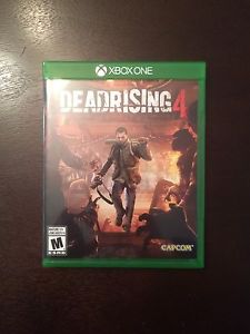 Selling dead rising 4 for Xbox one