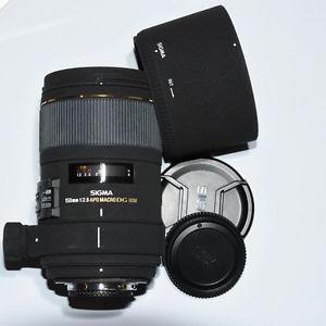 Sigma 150 f/2.8 EX DG APO HSM Macro Lens (Nikon mount)