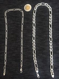 Silver Chain Necklaces