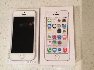 Silver iPhone 5s 16GB