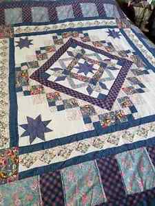 Single Bed Quilted Bedspread and Sham