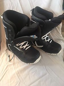 Snowboard Boots - Size 8