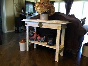 Sofa Table.