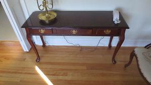 Solid Wood Side Table Very Good Condition
