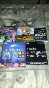 Space and earth books