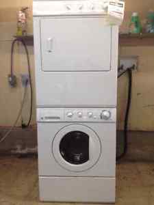 Stacked Front load Washer Dryer