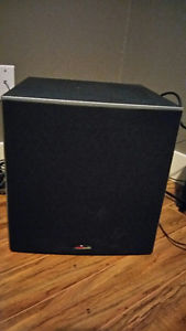 Sub woofer with 4 speakers
