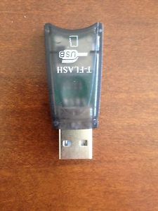 T-Flash Micro SD to USB Stick